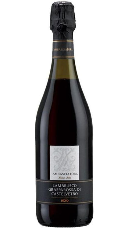 Lambrusco Grasparossa Di Castelvetro DOC Secco - Ambasciatori