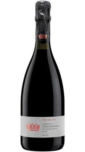 Lambrusco Grasparossa Secco DOP - Vini del Re - Settecani