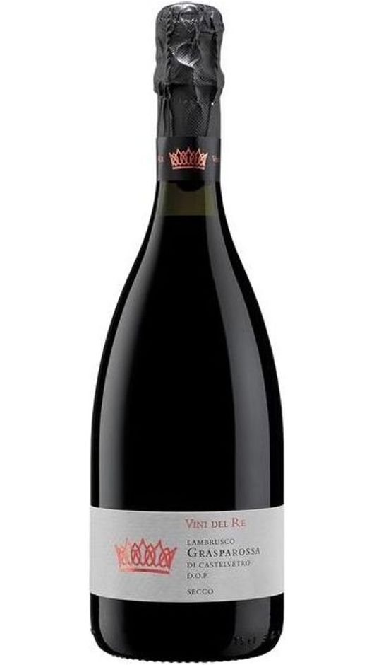 Lambrusco Grasparossa Secco DOP - Vini del Re - Settecani