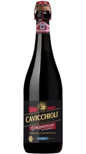 Lambrusco Grasparossa di Castelvetro DOC - Marchio Storico Amabile - Cavicchioli
