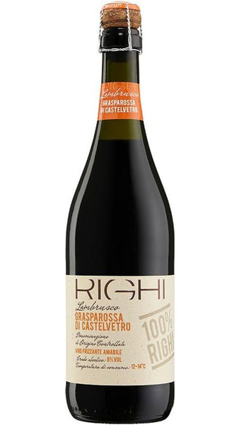 Lambrusco Grasparossa di Castelvetro DOC Amabile - Premium - Righi