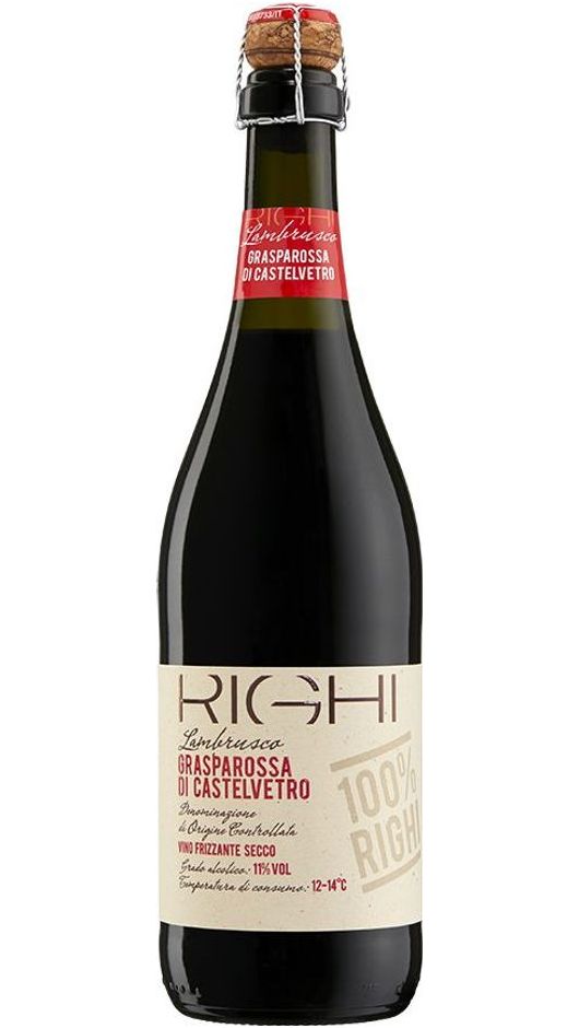 Lambrusco Grasparossa di Castelvetro DOC Secco - Righi
