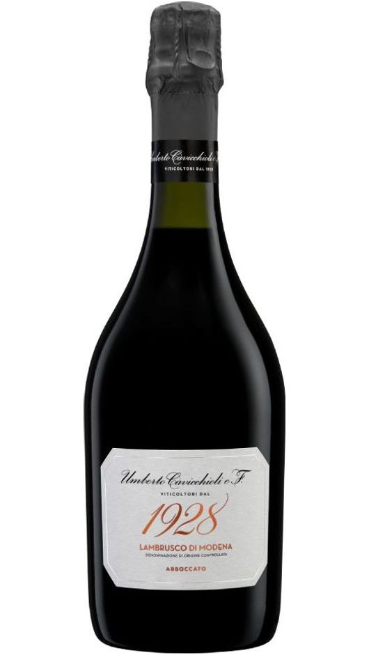 Lambrusco Modena DOC Abboccato - 1928 - Exclusive - Cavicchioli