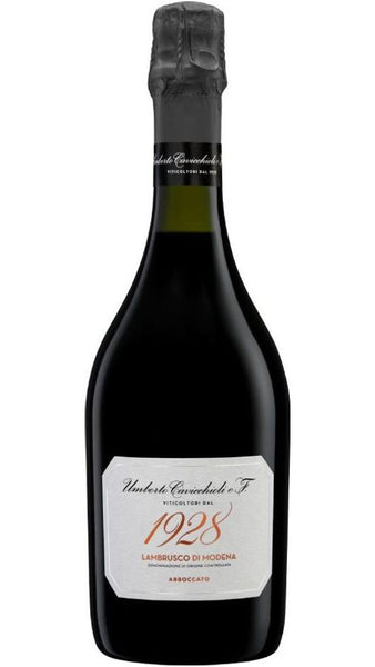 Lambrusco Modena DOC Abboccato - 1928 - Exclusive - Cavicchioli