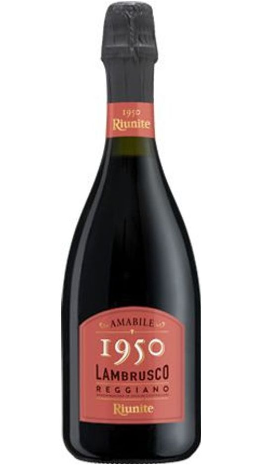 Lambrusco Reggiano DOC - 1950 Amabile - Riunite
