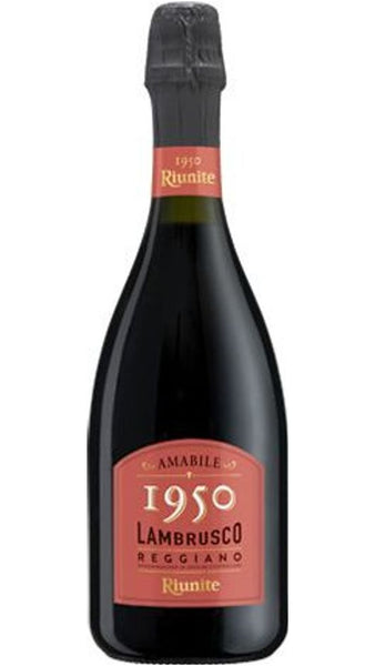 Lambrusco Reggiano DOC - 1950 Amabile - Riunite