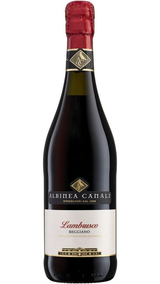 Lambrusco Reggiano DOC Secco - P38 - Albinea Canali