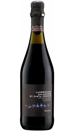 Lambrusco Salamino DOP - S.Croce - Settecani