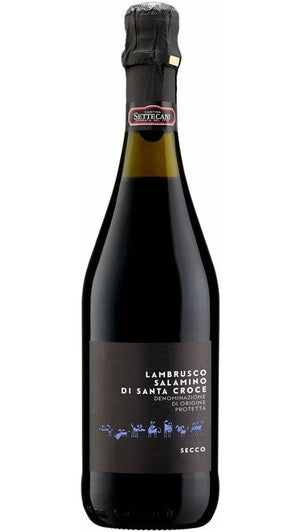 Lambrusco Salamino DOP - S.Croce - Settecani