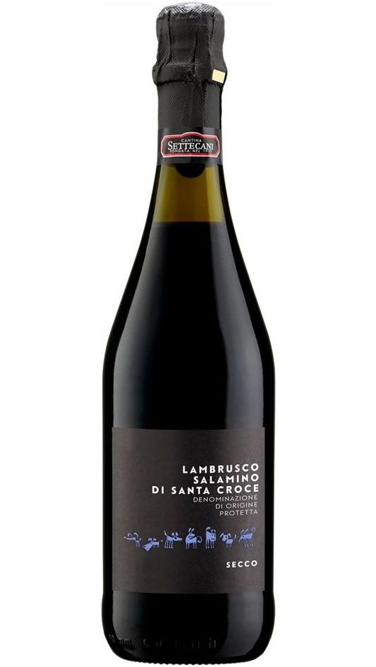 Lambrusco Salamino DOP - S.Croce - Settecani