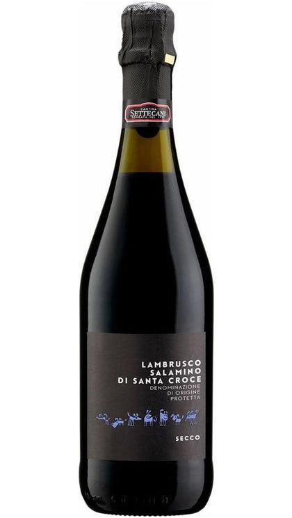 Lambrusco Salamino DOP - S.Croce - Settecani