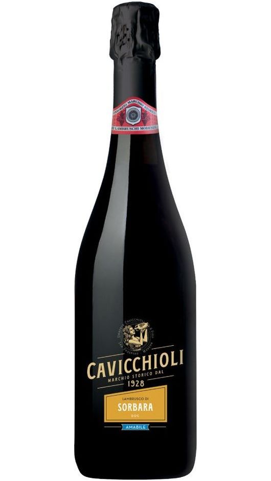 Lambrusco Sorbara DOC Amabile - Contessa Matilde - Cavicchioli