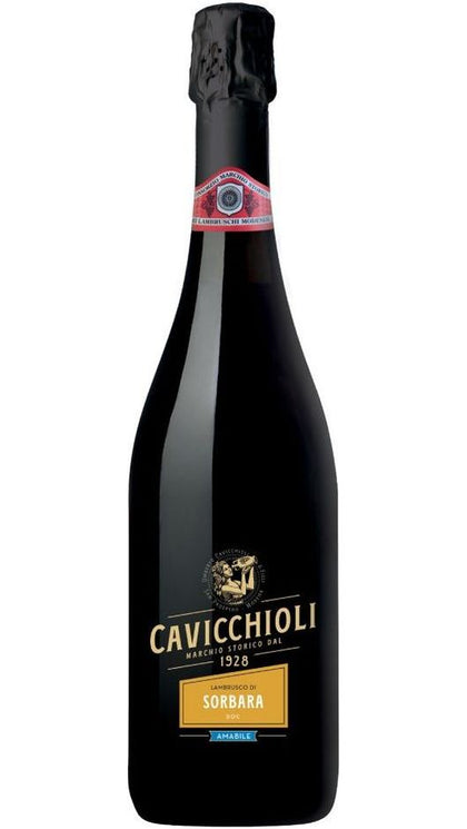 Lambrusco Sorbara DOC Amabile - Contessa Matilde - Cavicchioli