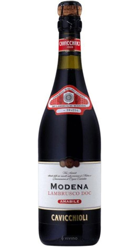 Lambrusco di Modena DOC Amabile - Magnum - Cavicchioli