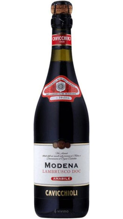 Lambrusco di Modena DOC Amabile - Magnum - Cavicchioli