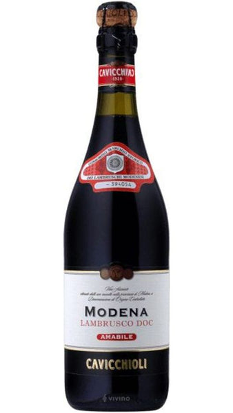 Lambrusco di Modena DOC Amabile - Magnum - Cavicchioli