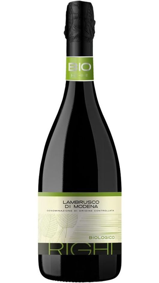 Lambrusco di Modena DOC Biologico Semisecco - Righi