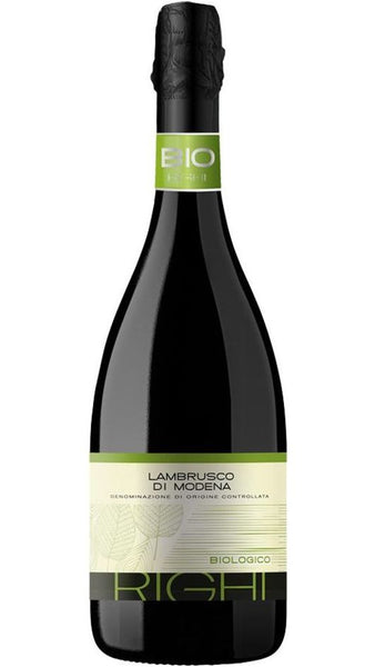 Lambrusco di Modena DOC Biologico Semisecco - Righi
