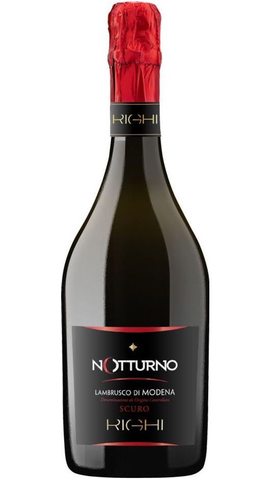 Lambrusco di Modena DOC Scuro - Notturno - Righi