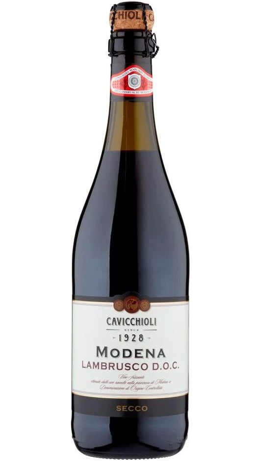 Lambrusco di Modena DOC Secco - Magnum - Cavicchioli