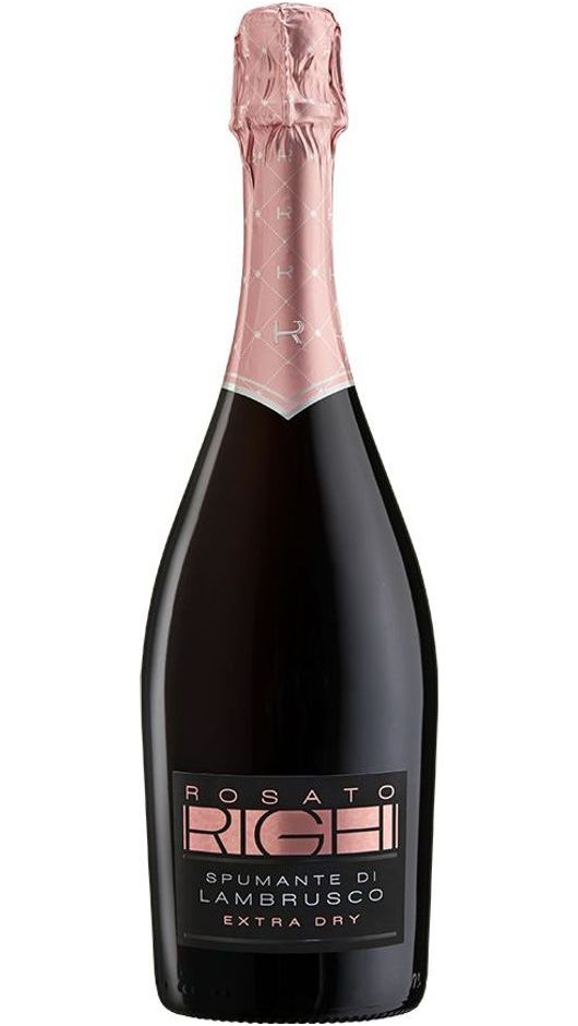 Lambrusco di Modena DOC Spumante Rosato Extra Dry - Righi