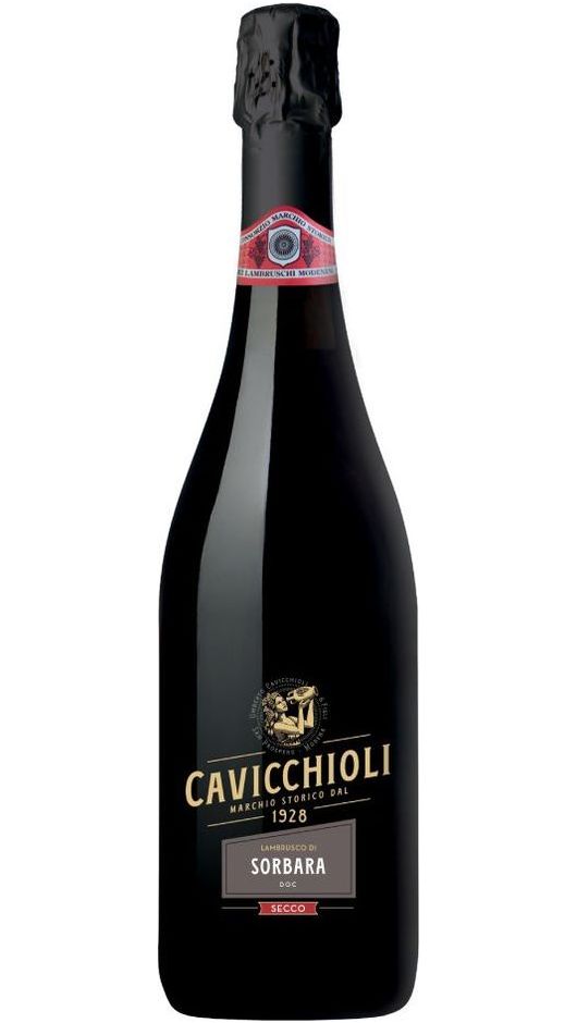 Lambrusco di Sorbara DOC - Marchio Storico Secco - Cavicchioli