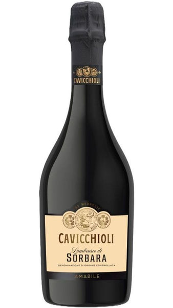 Lambrusco di Sorbara DOC - Tre Medaglie Amabile - Cavicchioli