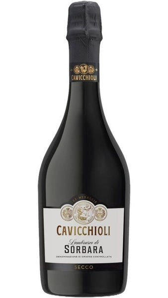 Lambrusco di Sorbara DOC - Tre Medaglie Secco - Cavicchioli