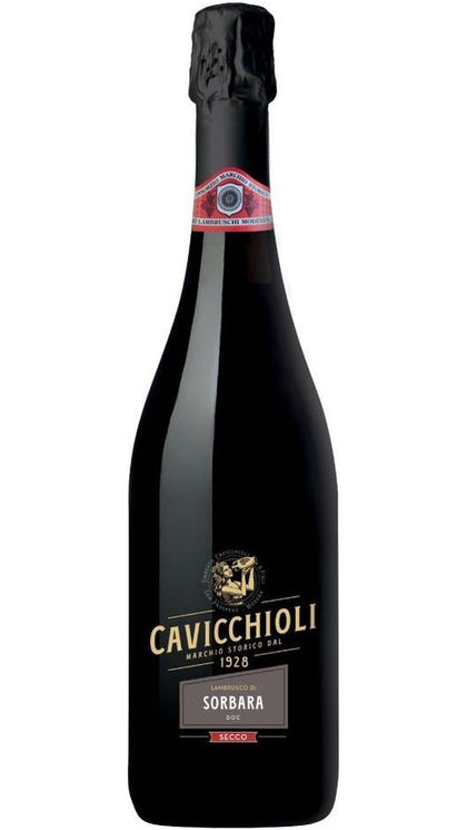 Lambrusco di Sorbara DOC Secco - Cavicchioli