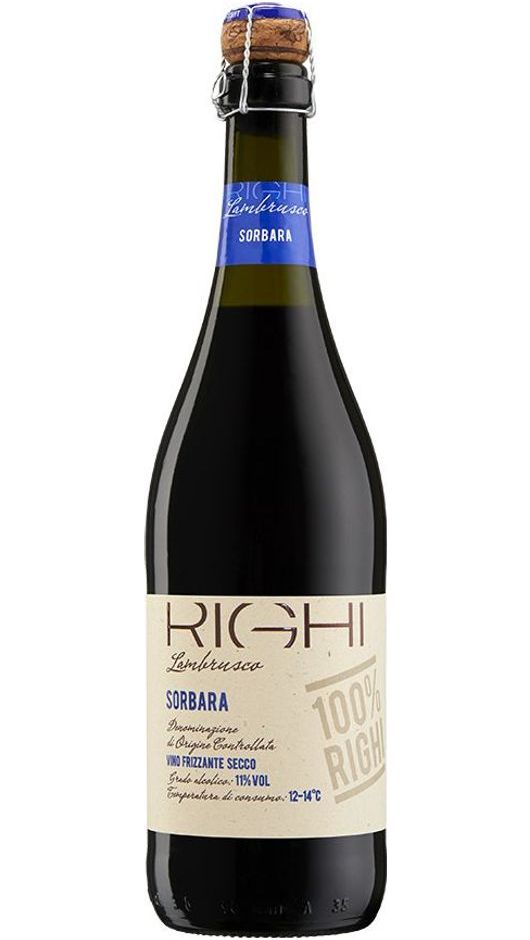 Lambrusco di Sorbara DOC Secco - Righi