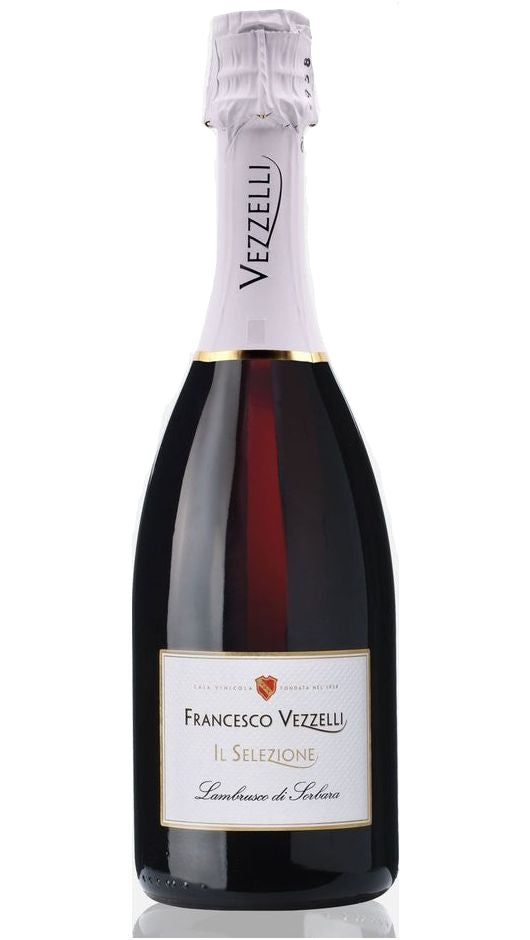 Lambrusco di Sorbona Spumante DOC "Il Selezione" - Vezzelli