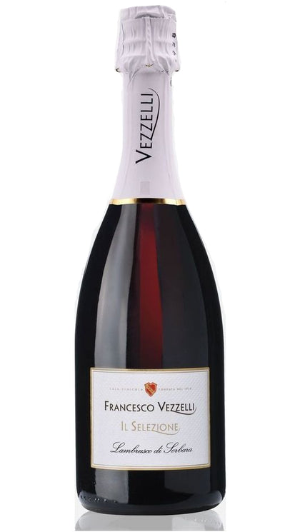 Lambrusco di Sorbona Spumante DOC "Il Selezione" - Vezzelli