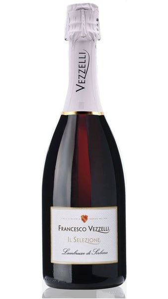 Lambrusco di Sorbona Spumante DOC "Il Selezione" - Vezzelli