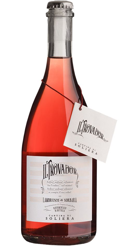 Lambrusco il Trovador DOC - Cantina di Soliera