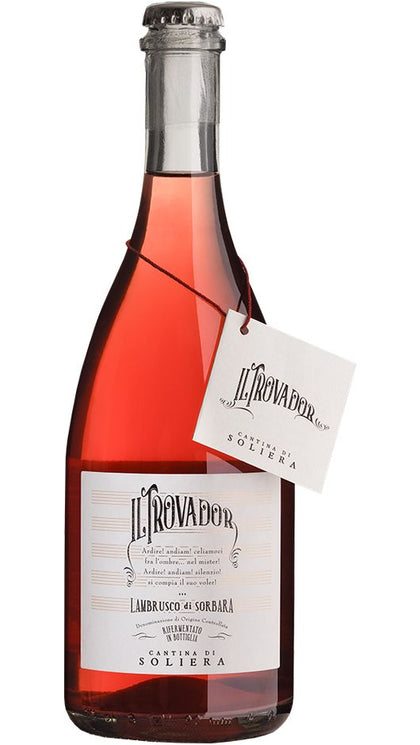 Lambrusco il Trovador DOC - Cantina di Soliera