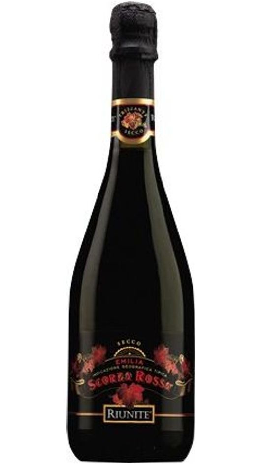 Lancellotta Emilia IGT Frizzante - Rosso Secco - Scorzarossa - Riunite