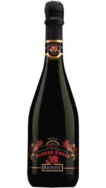 Lancellotta Emilia IGT Frizzante - Rosso Secco - Scorzarossa - Riunite