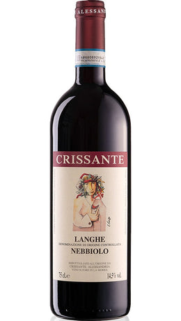 Langhe Nebbiolo DOC - Crissante Alessandria