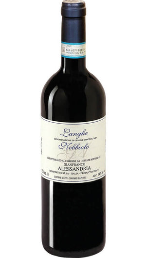 Langhe Nebbiolo DOC - Gianfranco Alessandria
