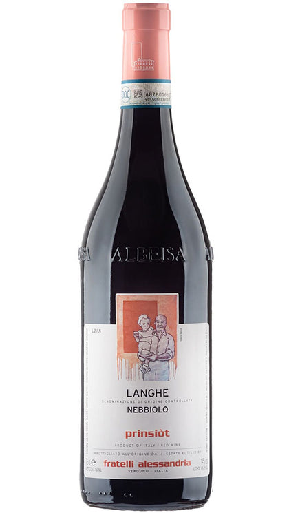 Langhe Nebbiolo DOC - Prinsiot - Fratelli Alessandria
