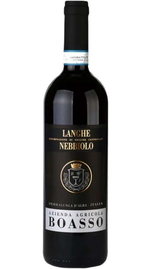 Nebbiolo Langhe DOC 2024 - Franco Boasso