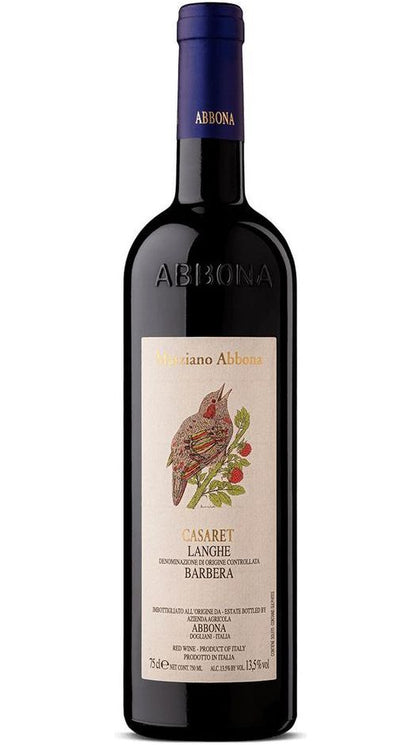 Langhe DOC - Barbera Casaret - Marziano Abbona