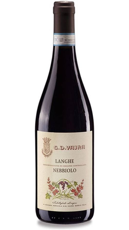 Langhe DOC Nebbiolo - Vajra