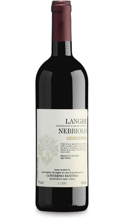 Langhe Nebbiolo DOC - BIO -  Ginestrino - Conterno Fantino