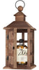 Lanterna in Legno Scuro - Grappa Invecchiata 50cl - Mazzetti