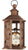Lanterna in Legno Scuro - Grappa Invecchiata 50cl - Mazzetti