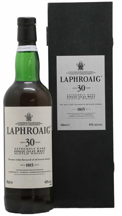 Laphroaig 1992 - 30 anni - Islay - 70cl - Holzkiste