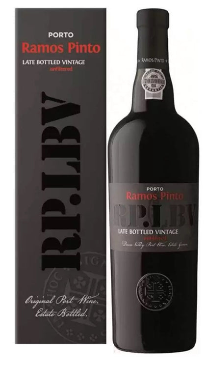 Late Bottled Vintage 2019 - Astucciato - Adriano Ramos Pinto