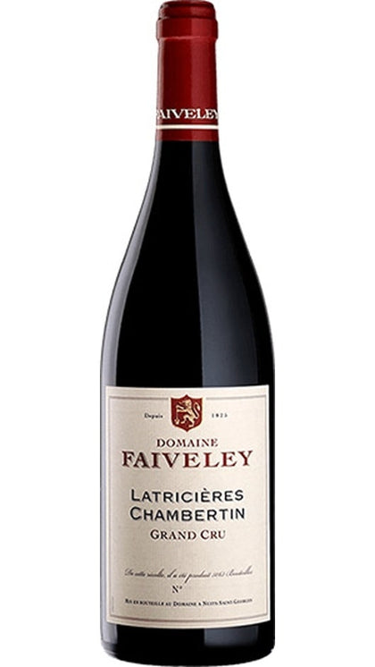 Latricieres Chambertin Grand Cru - Domaines Faiveley