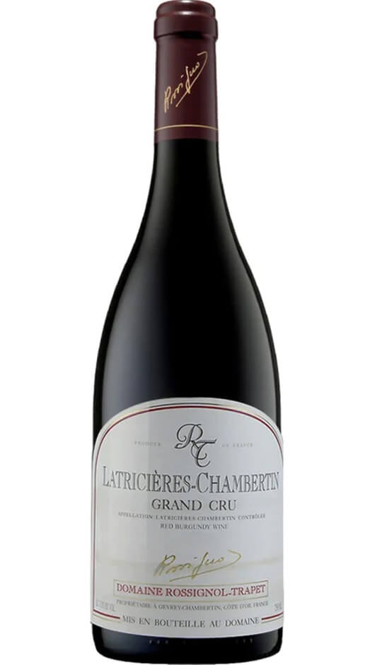 Latricieres Chambertin Grand Cru Magnum Cassa di Legno - Jacques Rossignol